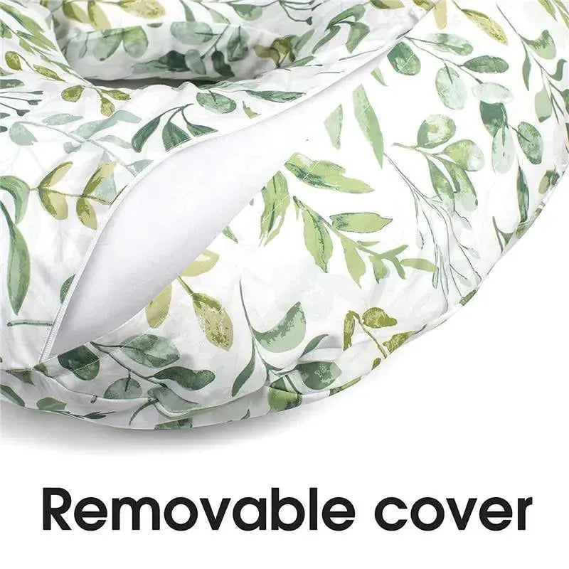Boppy - Green Foliage Original Slipcovered Pillows Image 5