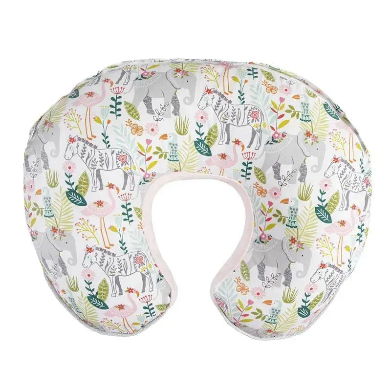 Boppy - Nursing Pillow Luxe Support , Pink Sweet Safari Image 5