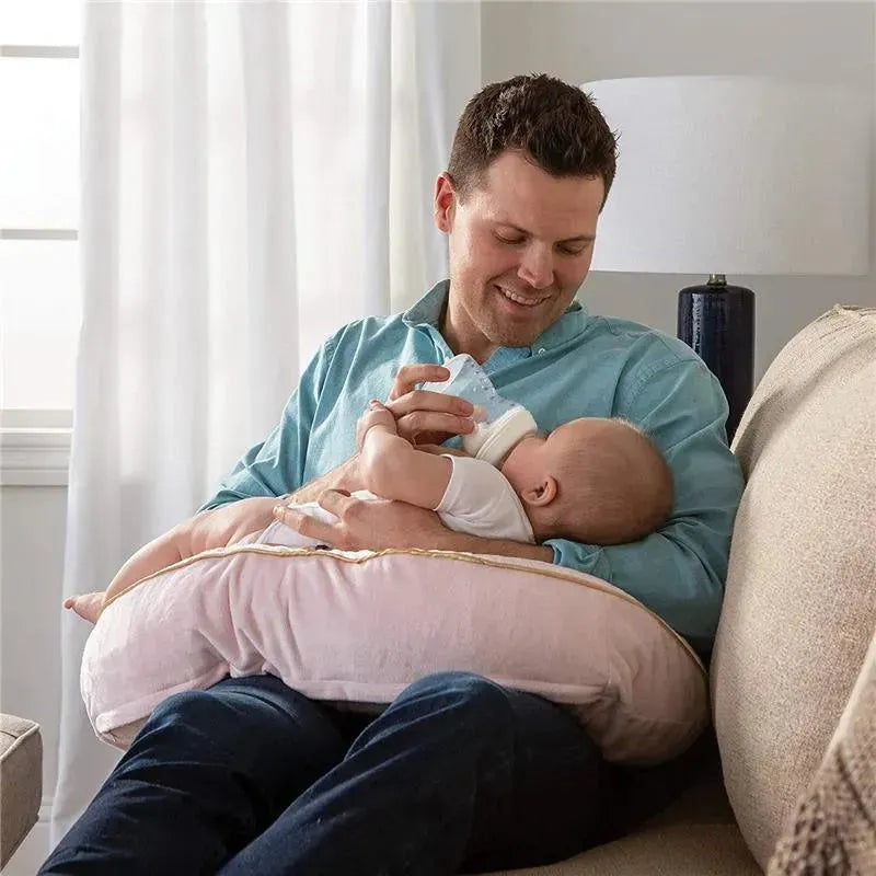 Boppy - Luxe Slipcovered Pillows, Pink Royal Princess Image 11