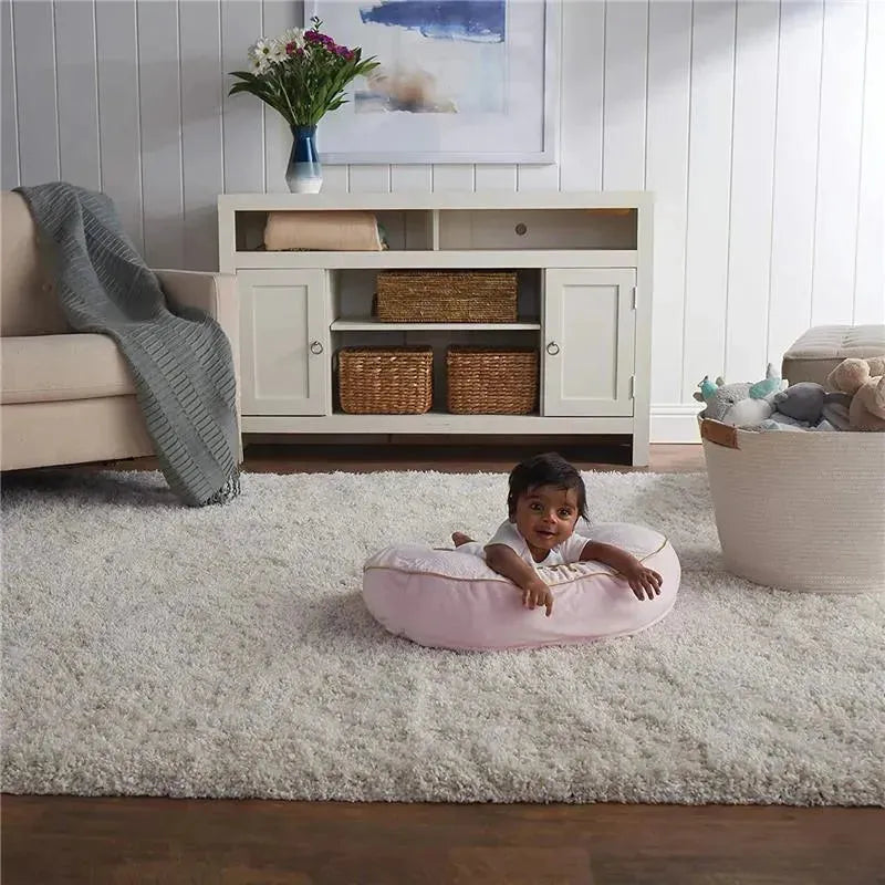 Boppy - Luxe Slipcovered Pillows, Pink Royal Princess Image 13
