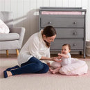 Boppy - Luxe Slipcovered Pillows, Pink Royal Princess Image 15