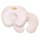 Boppy - Luxe Slipcovered Pillows, Pink Royal Princess Image 3