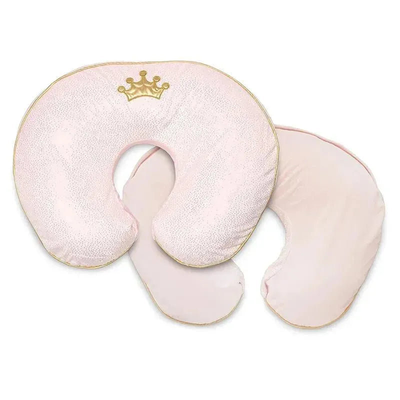 Boppy - Luxe Slipcovered Pillows, Pink Royal Princess Image 3