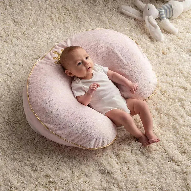 Boppy - Luxe Slipcovered Pillows, Pink Royal Princess Image 5