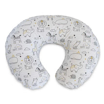 Boppy Nursing Pillow and Positione. Notebook Black/White Image 1