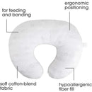 Boppy - Nursing Pillow Bare Naked Original Support Image 2