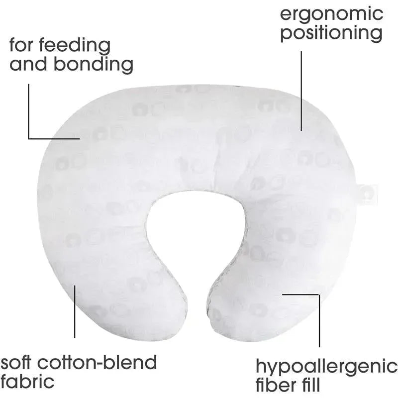 Boppy - Nursing Pillow Bare Naked Original Support Image 2