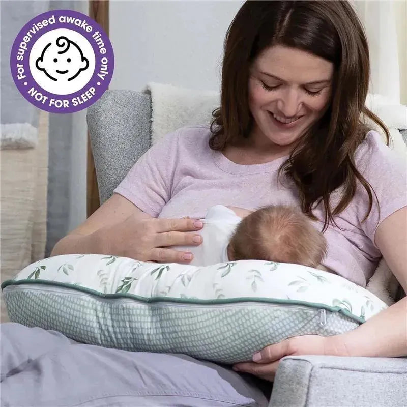 Boppy - Nursing Pillow Bare Naked Original Support Image 5