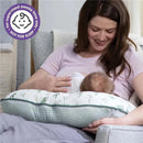 Boppy - Nursing Pillow Bare Naked Original Support Image 5