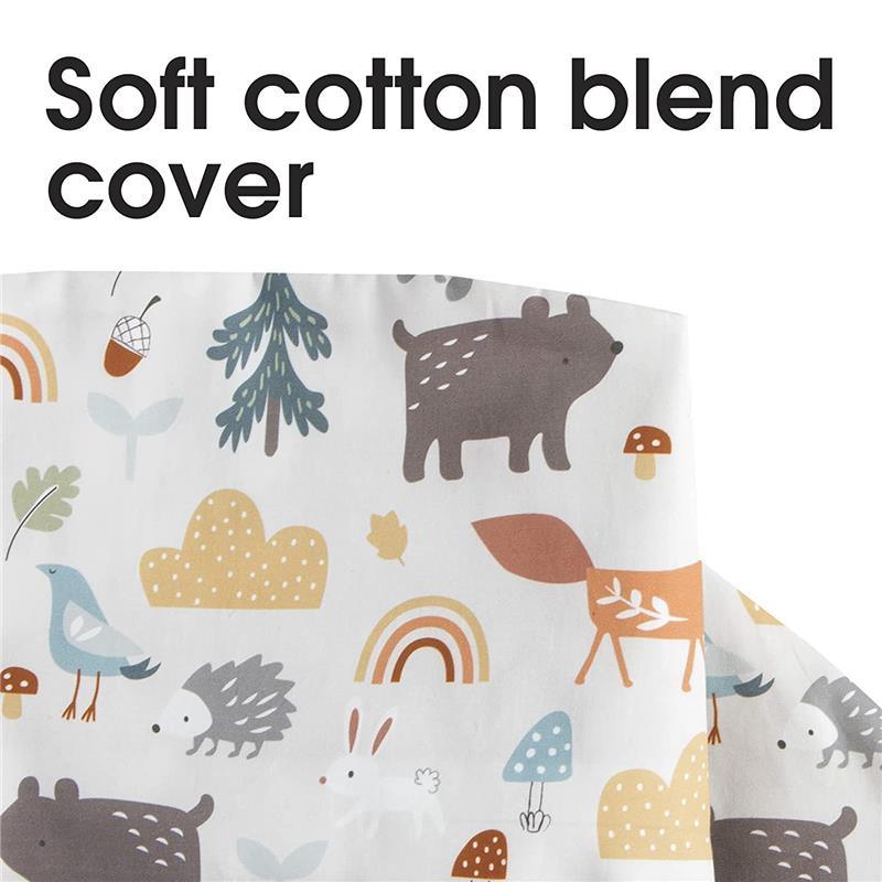 Boppy - Nursing Pillow Cover, Spice Woodland Image 3