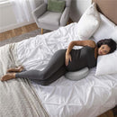 Boppy - Pregnancy Pillow Wedge with Cover, Gray Stripe Image 5