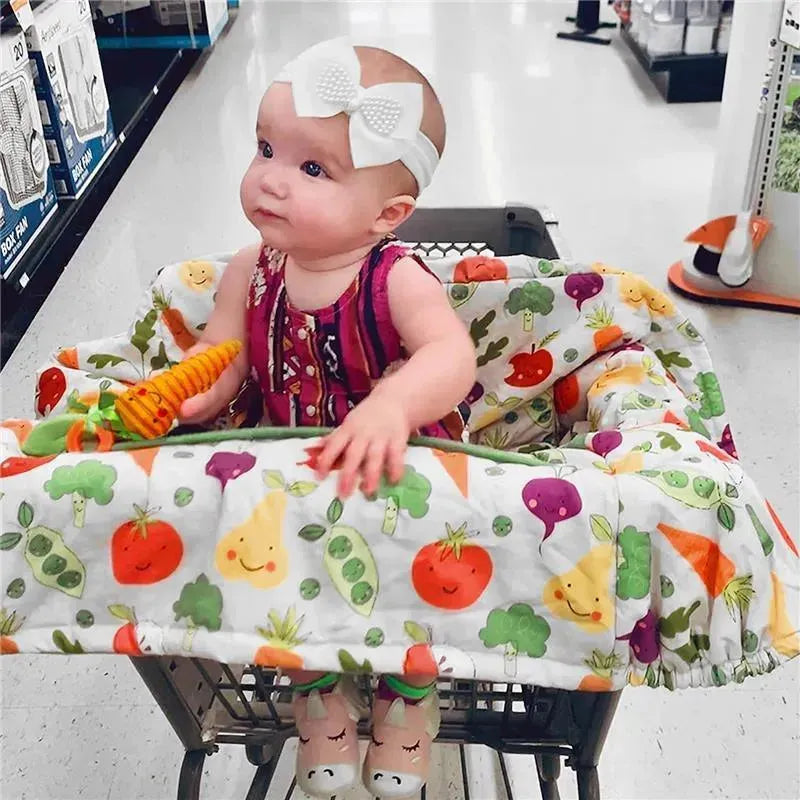 Boppy - Shopping Cart & High Chair Cove, Farmers Market Image 5