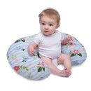 Boppy - Original Slipcovered Pillow, Blue & Pink Posey Image 6