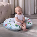 Boppy - Original Slipcovered Pillow, Blue & Pink Posey Image 8