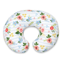 Boppy - Slipcovered Pillow - Blue/Pink Posey Image 1