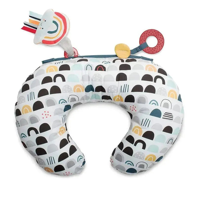 Boppy - Tummy Time Prop, Black & White Image 7