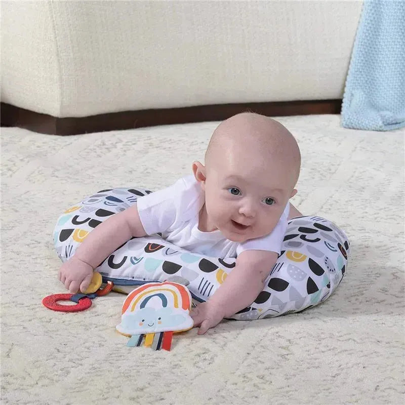 Boppy - Tummy Time Prop, Black & White Image 3