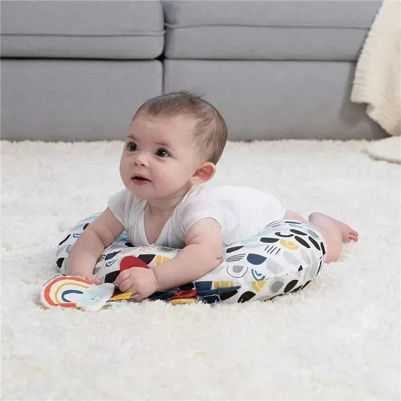 Boppy - Tummy Time Prop, Black & White Image 5