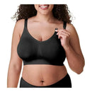 Bravado - Body Silk Seamless Nursing, Black, Medium Image 1