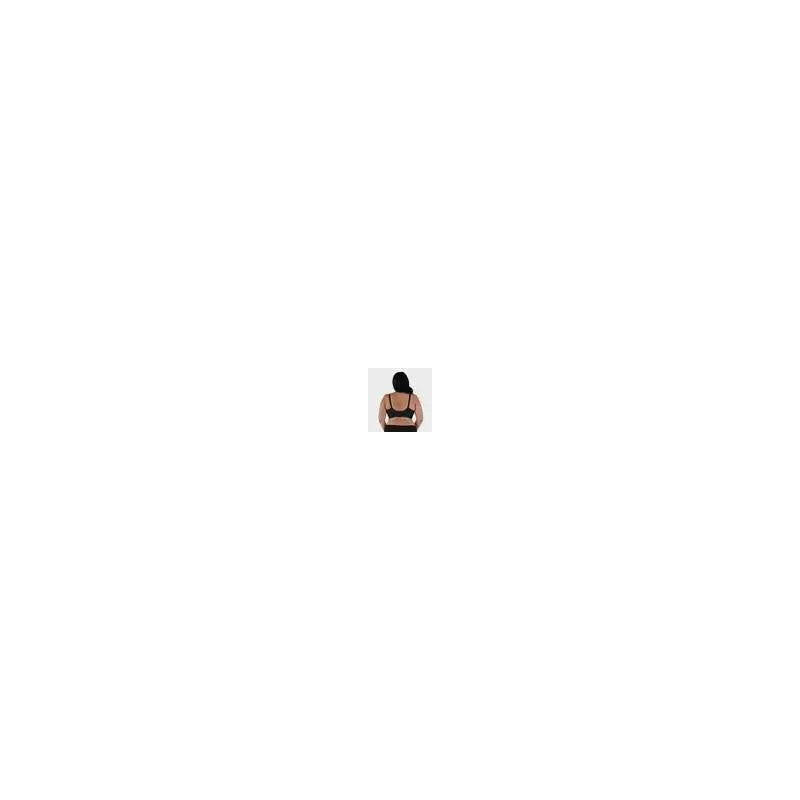 Bravado - Body Silk Seamless Nursing, Black, Medium Image 2