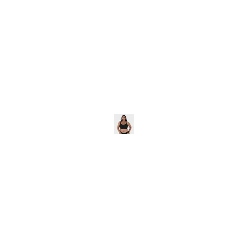 Bravado - Body Silk Seamless Nursing, Black, Medium Image 5