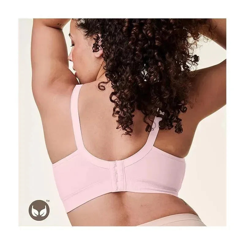 Bravado - Body Silk Seamless Nursing Bra 17D L Chalk Pink Image 5