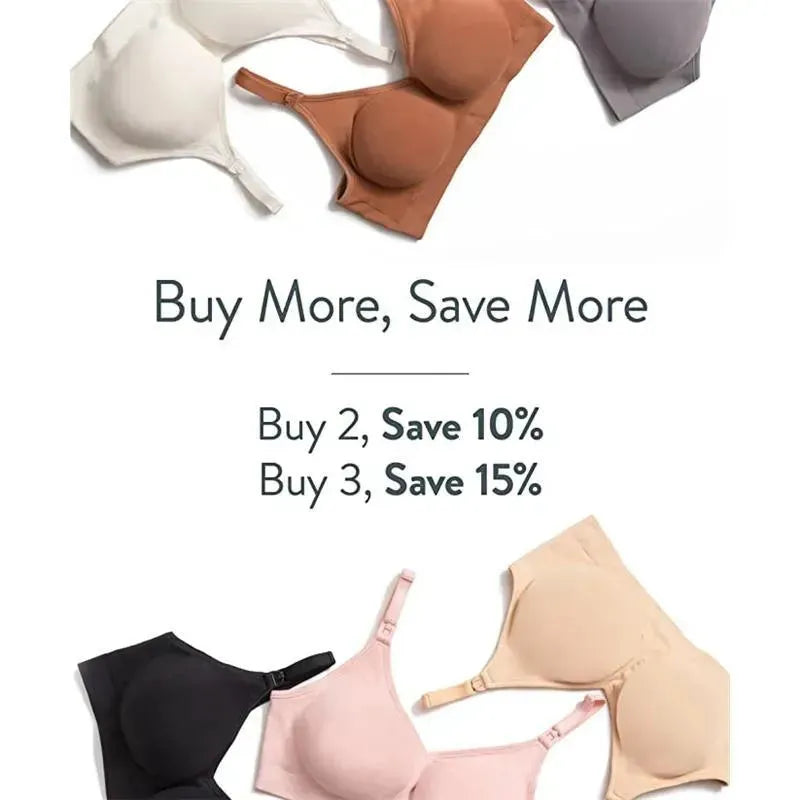 Bravado- Body Silk Seamless Nursing Bra Image 5