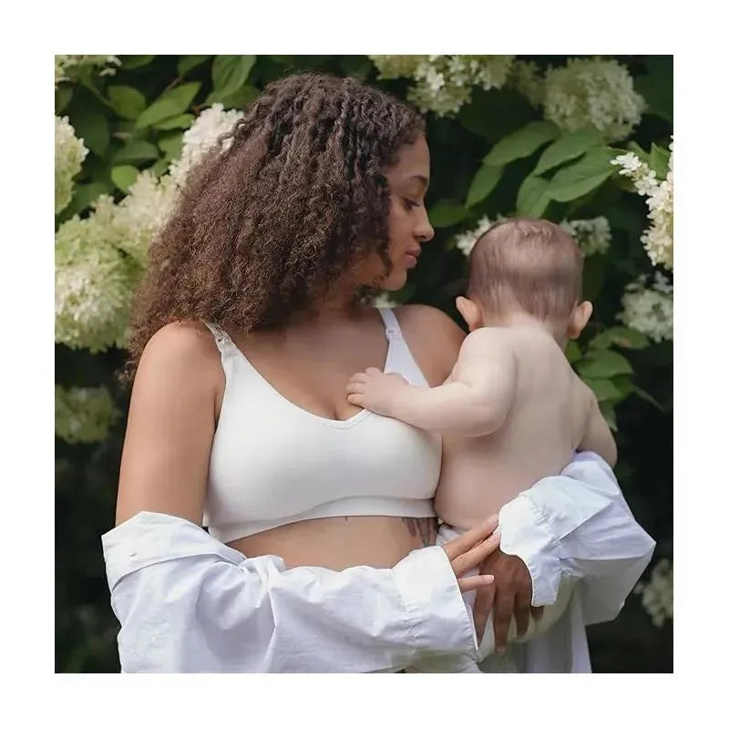 Bravado - Body Silk Seamless Nursing Bra, Cameo (17D L) Image 4