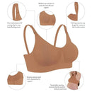 Bravado Body Silk Seamless Nursing Bra Cinnamon Image 5