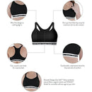 Bravado Original Full Cup Nursing Bra, Black XL Image 3