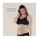 Bravado Original Full Cup Nursing Bra, Black XL Image 4