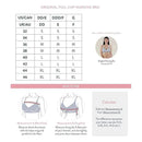 Bravado Original Full Cup Nursing Bra, Dove Heather Image 6