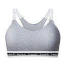 Bravado Original Full Cup Nursing Bra, Dove Heather Image 5