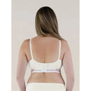 Bravado Original Full Cup Nursing Bra, White XL Image 3