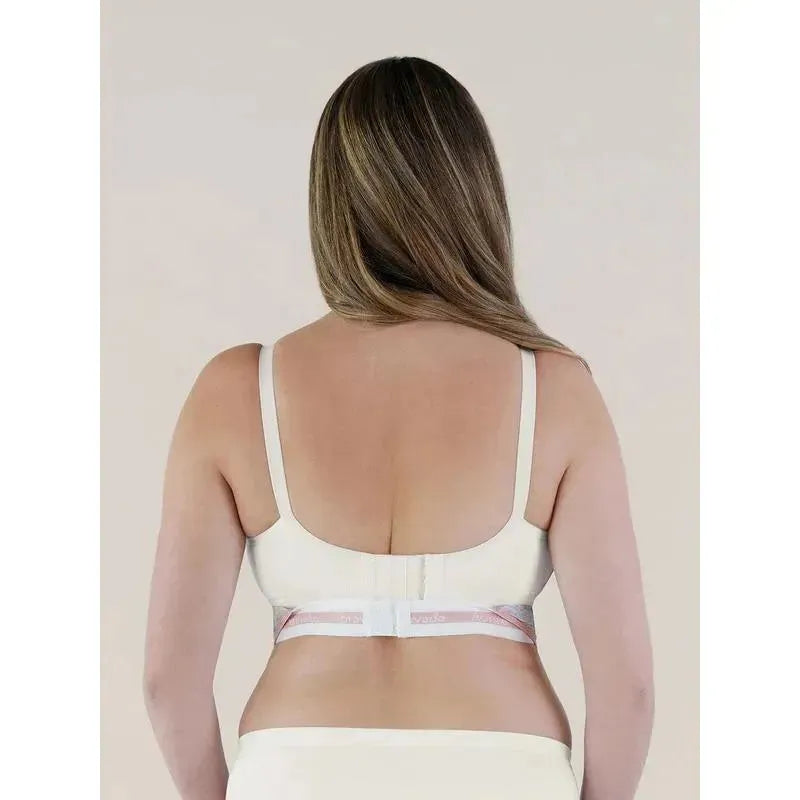 Bravado Original Full Cup Nursing Bra, White XL Image 3
