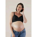 Bravado - Plunge Nursing Bra - Black, Large Image 1