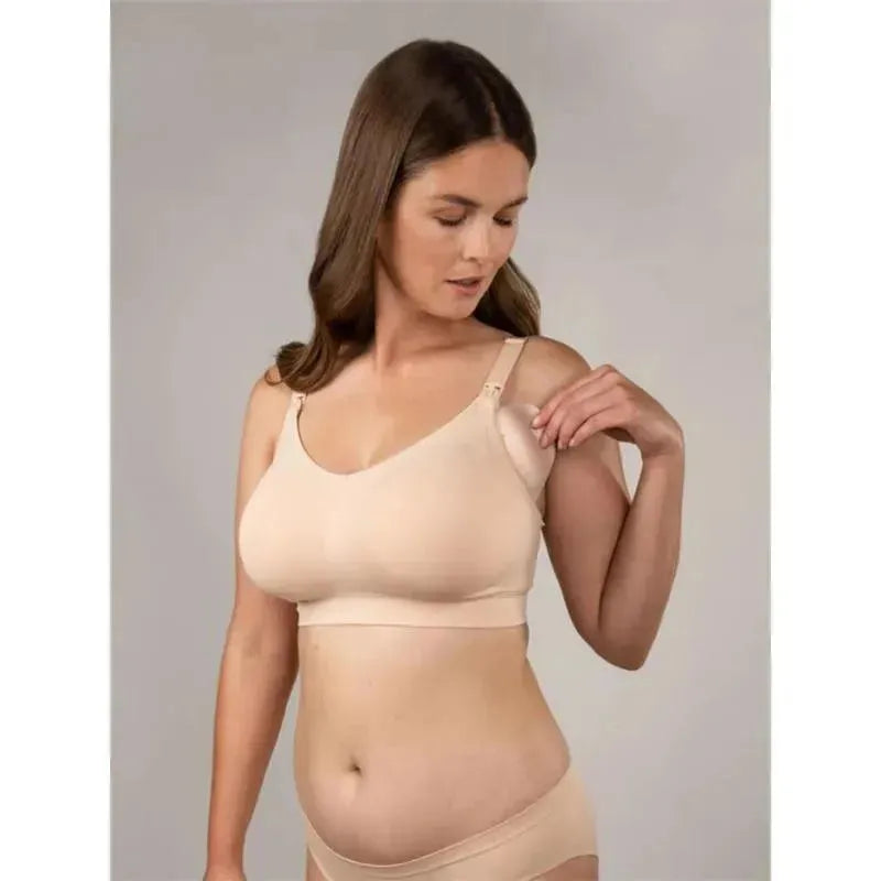 Bravado - The Body Silk Seamless Nursing Bra, Butterscotch Image 3