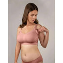 Bravado - The Body Silk Seamless Nursing Bra, Roseclay Image 3