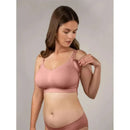 Bravado - The Body Silk Seamless Nursing Bra, Roseclay Image 3