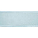 BreathableBaby - Classic Breathable Mesh Crib Liner, Light Blue Image 3