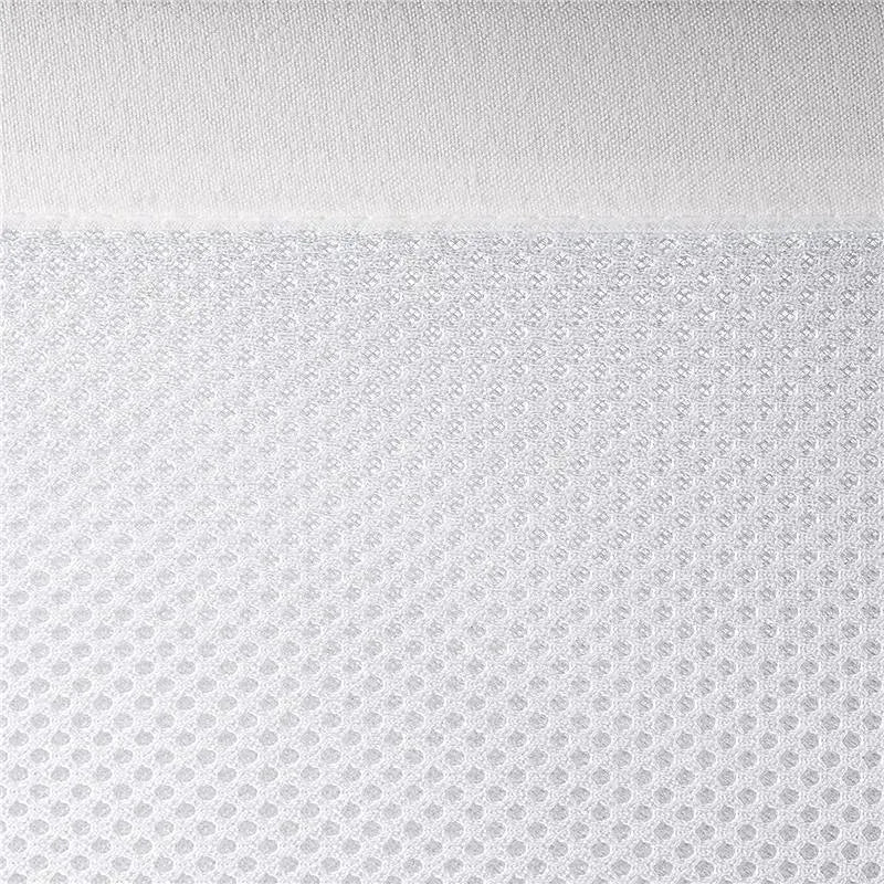 BreathableBaby - Classic Breathable Mesh Crib Liner, White Image 5