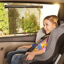 Munchkin - Brica 2Pk Sun Safety Car Window Roller Shade Image 2