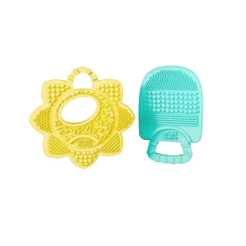 Bright Starts - 2Pk Sun & Popsicle Soothers Teethers Image 1