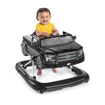 Bright Starts - Ford F-150 4-in-1 Agate Black Baby Activity Center & Push Walker Image 2