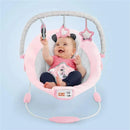 Bright Starts - Baby Disney Minnie Mouse Rosy Skies Bouncer Pink Image 6