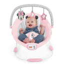 Bright Starts - Baby Disney Minnie Mouse Rosy Skies Bouncer Pink Image 5