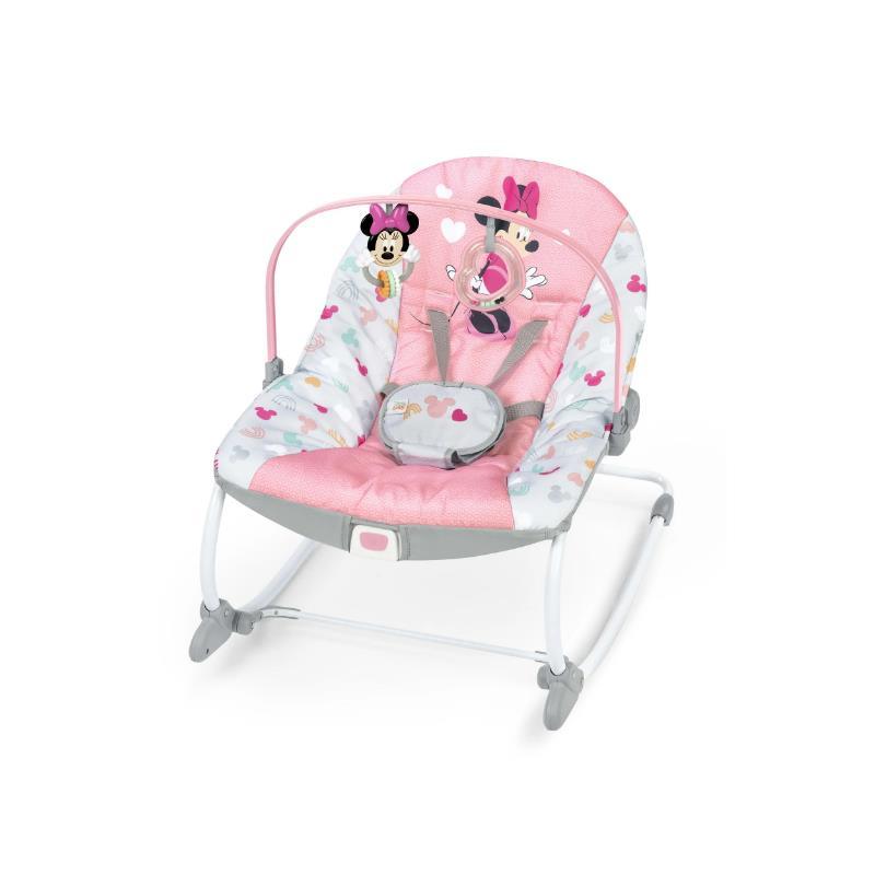 Bright Starts - Disney Baby Minnie Mouse Infant To Toddler Rocker Image 1