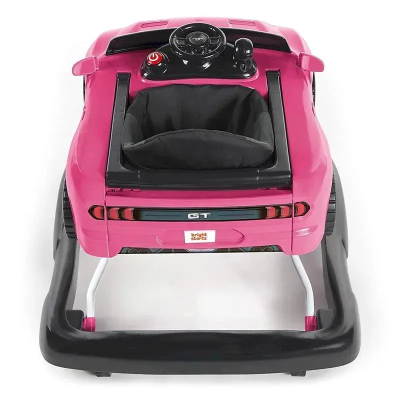 Bright Starts - Ford Mustang 3 Ways To Play Walker - Pink Image 9