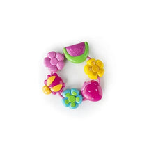 Bright Starts Pretty in Pink Teether, Buggie Bites Image 1
