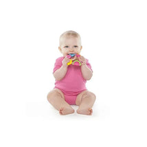 Bright Starts Pretty in Pink Teether, Buggie Bites Image 2